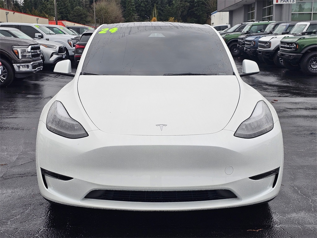 Used 2024 Tesla Model Y Performance with VIN 7SAYGDEF6RF089416 for sale in Kirkland, WA