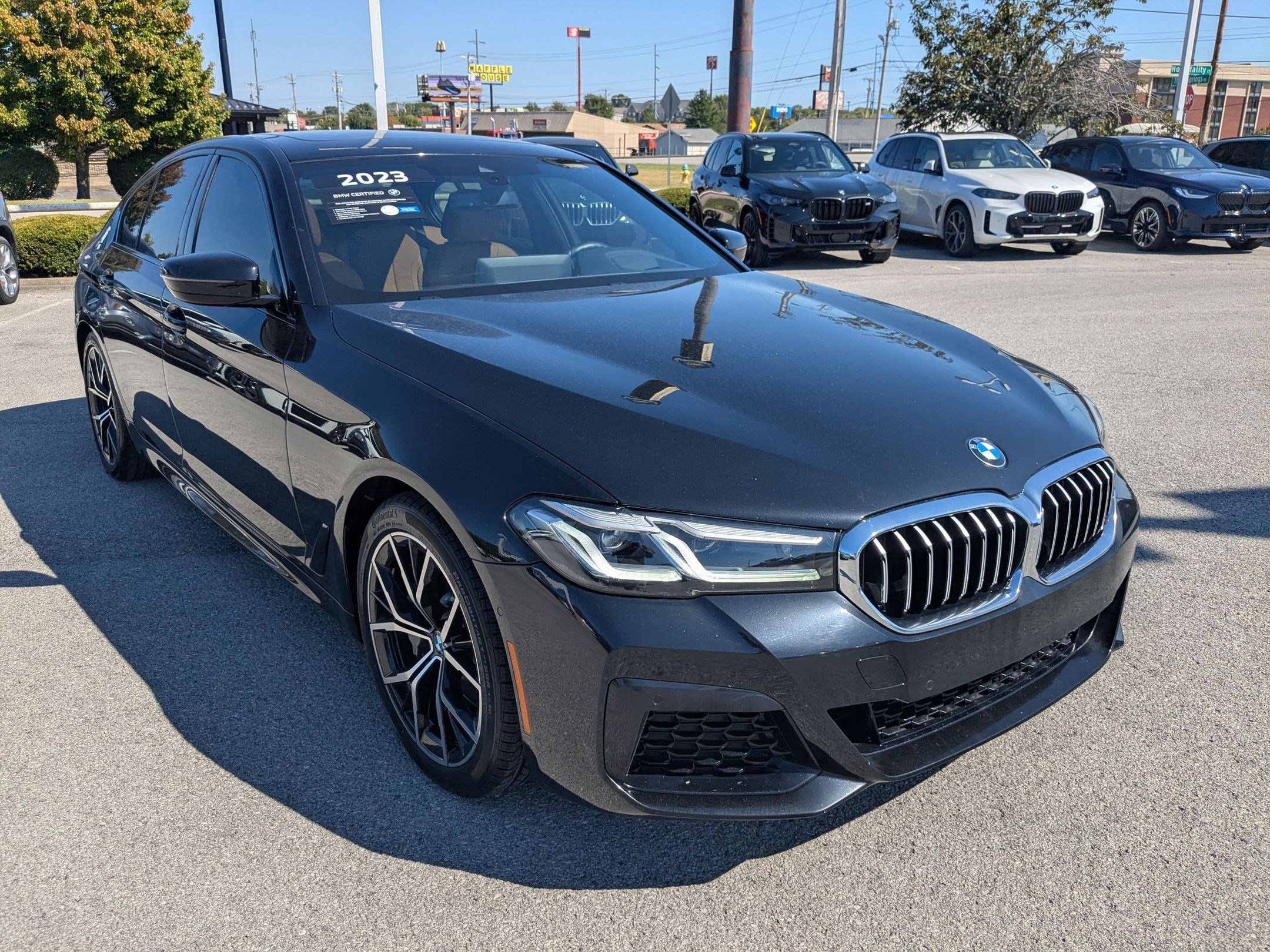 Image of Certified Pre-Owned 2023 BMW 5 Series 530i xDrive