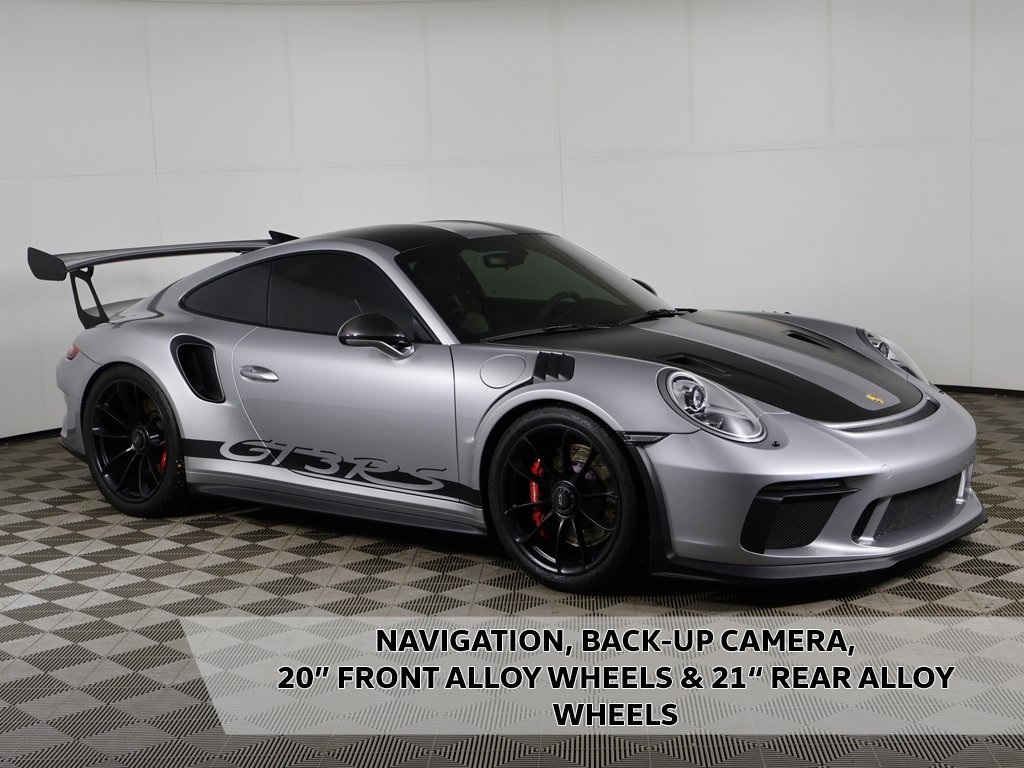 2019 Porsche 911 GT3 RS's photo