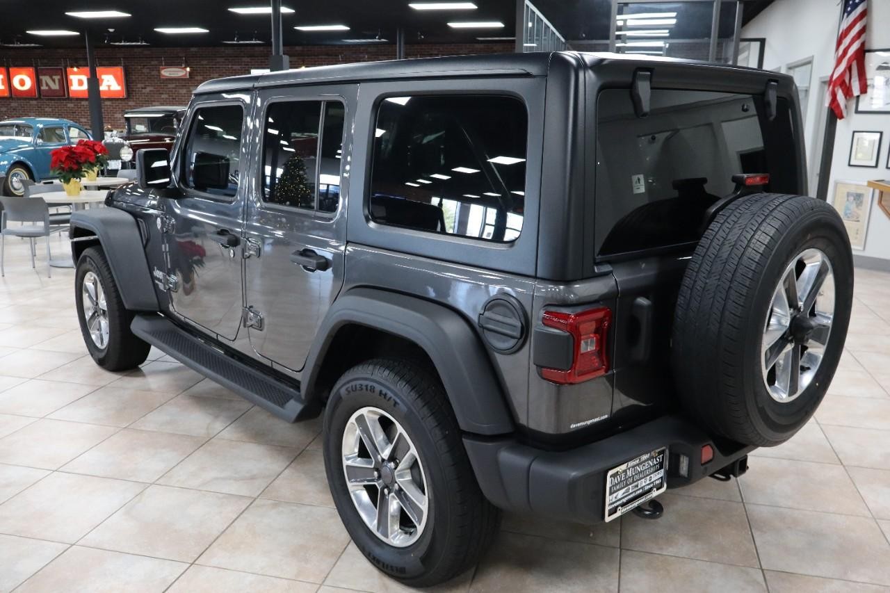 2021 Jeep Wrangler Unlimited Sport S photo 3