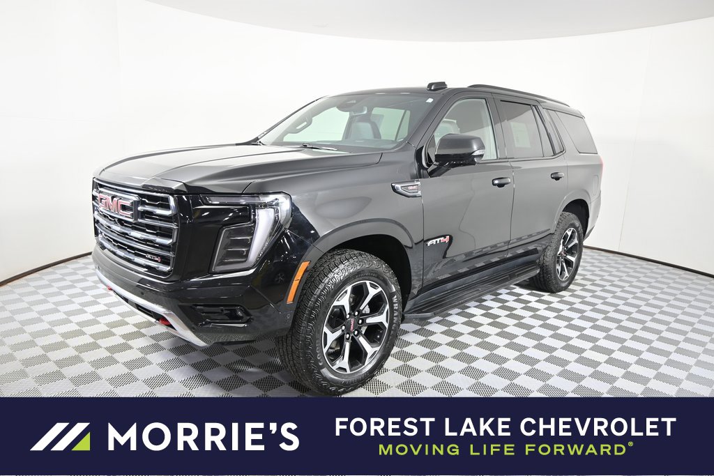 2025 GMC Yukon AT4's photo