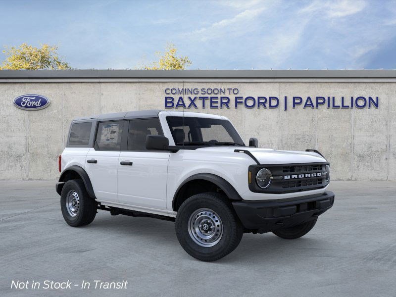 2025 Ford Bronco 4-Door Base's photo