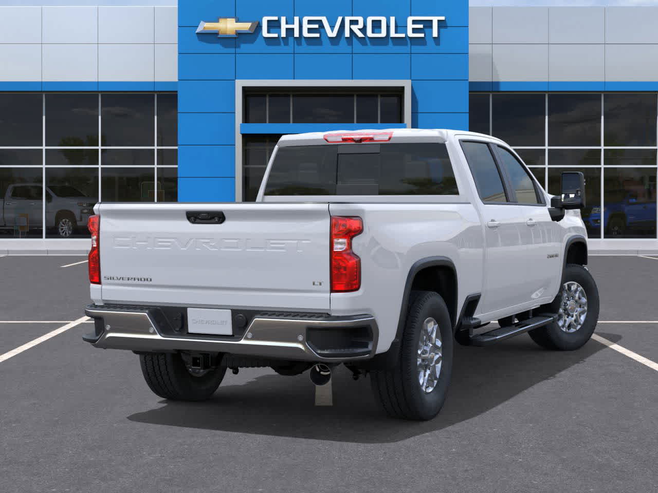 2026 Chevrolet Silverado 2500HD LT photo 3