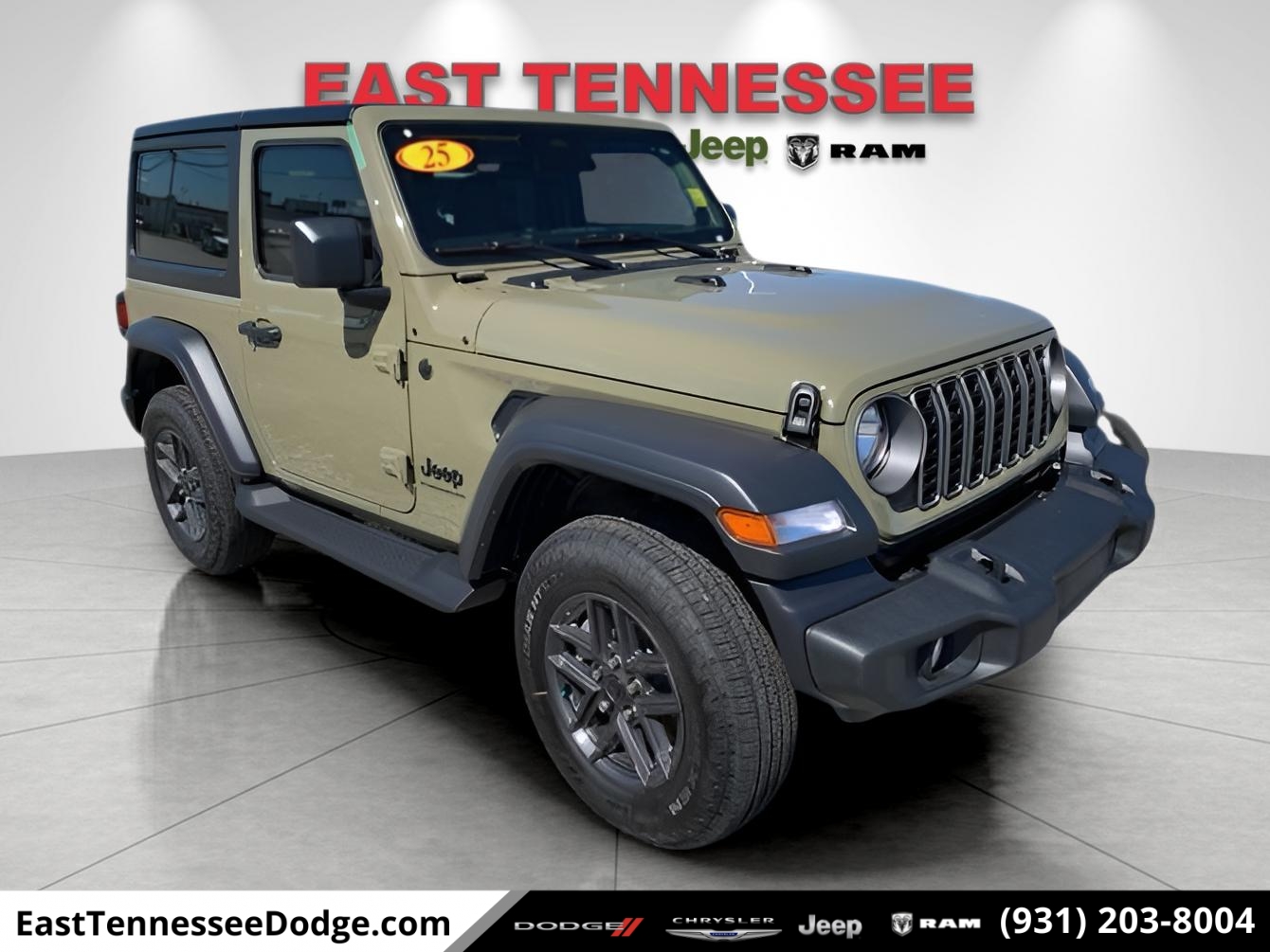 2025 Jeep Wrangler 2-Door Sport S's photo