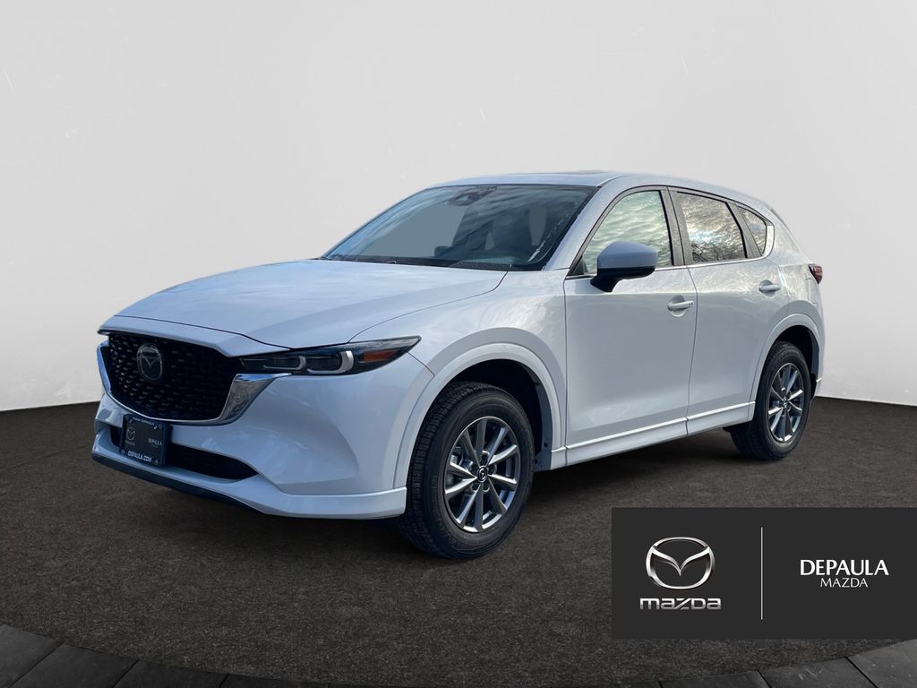2025 Mazda CX-5 S Preferred package's photo
