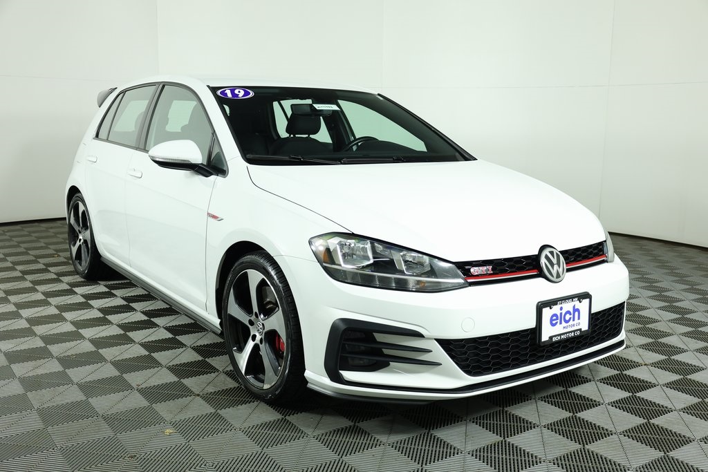 2019 Volkswagen Golf GTI S