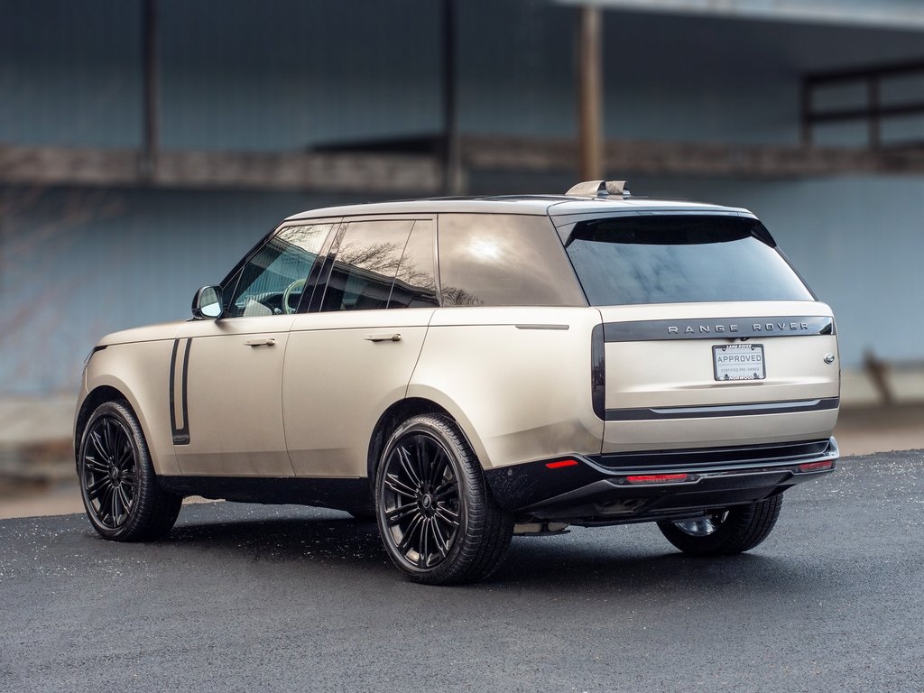 Certified PreOwned 2022 Land Rover Range Rover First Edition 4D Sport