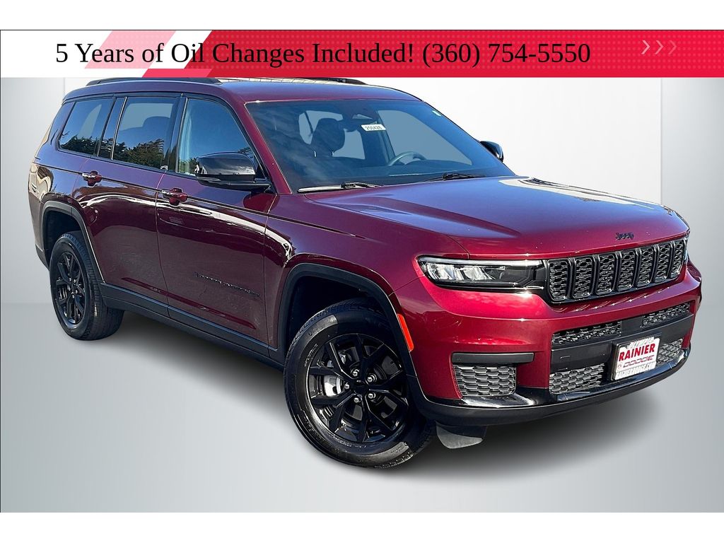 2024 Jeep Grand Cherokee L Altitude's photo