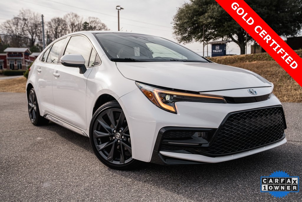 2023 Toyota Corolla SE