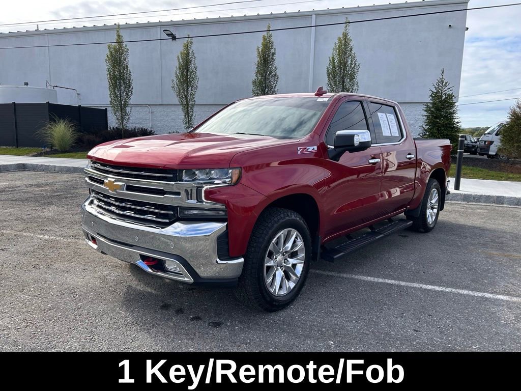 2022 Chevrolet Silverado 1500 LTZ photo 3