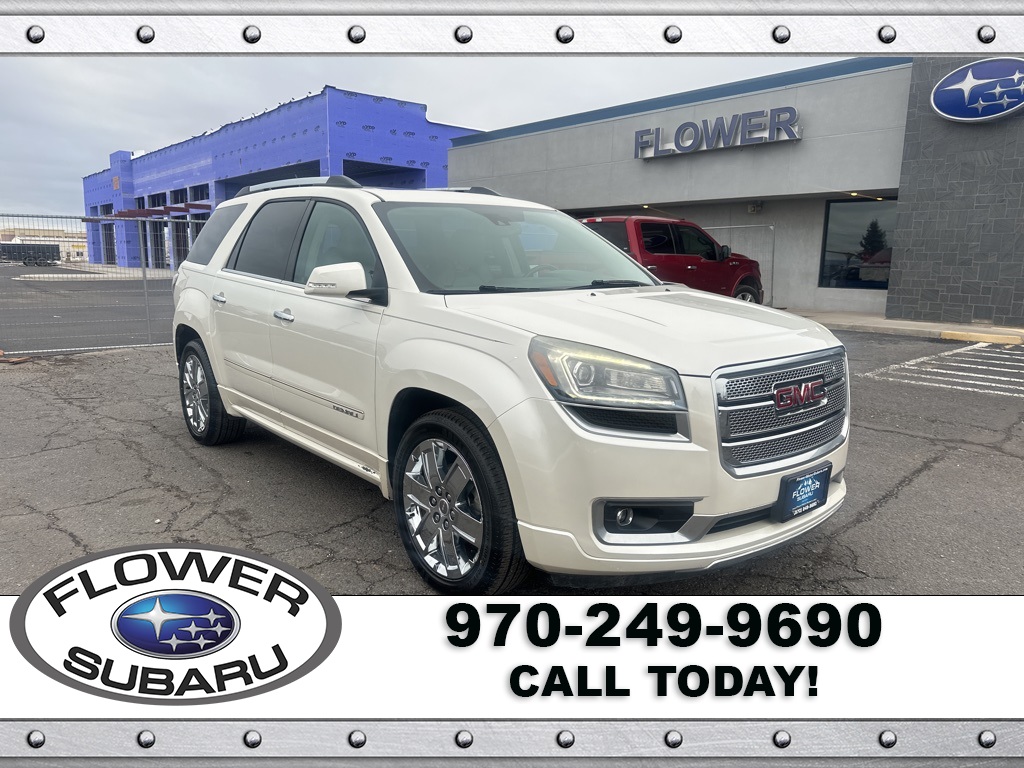 2015 GMC Acadia Denali's photo