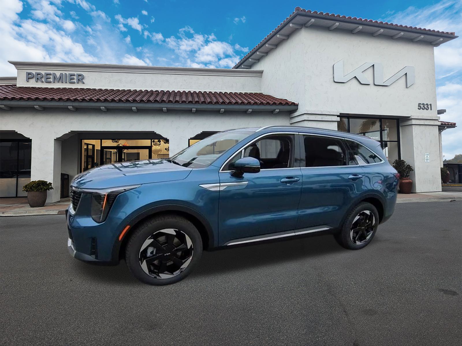 2025 Kia Sorento Hybrid EX photo 2