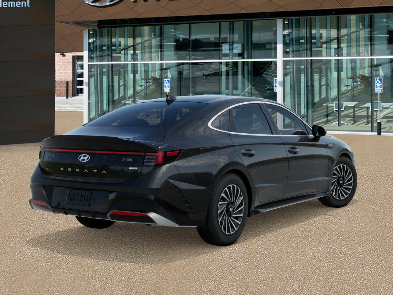 2026 Hyundai Sonata Hybrid SEL photo 2