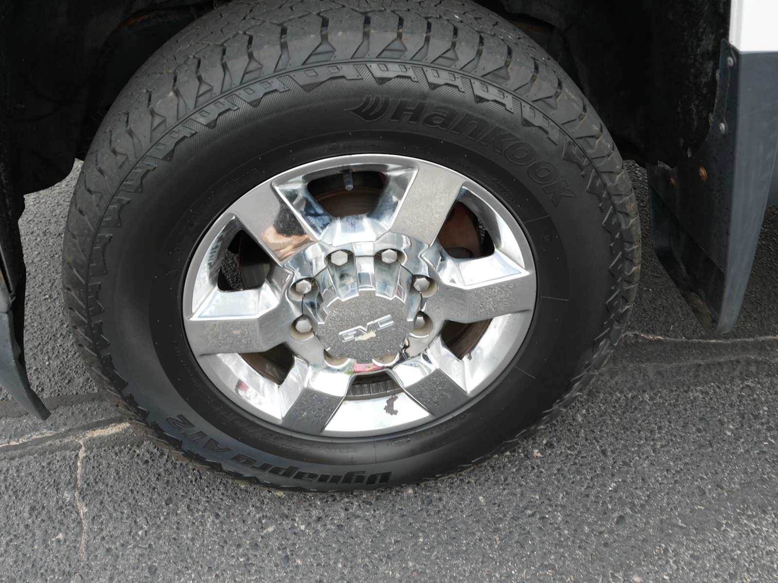 2017 Chevrolet Silverado 2500HD LTZ photo 10