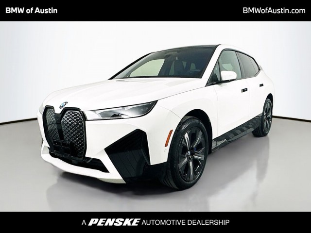 2025|BMW|iX|xDrive50|4D Sport Utility