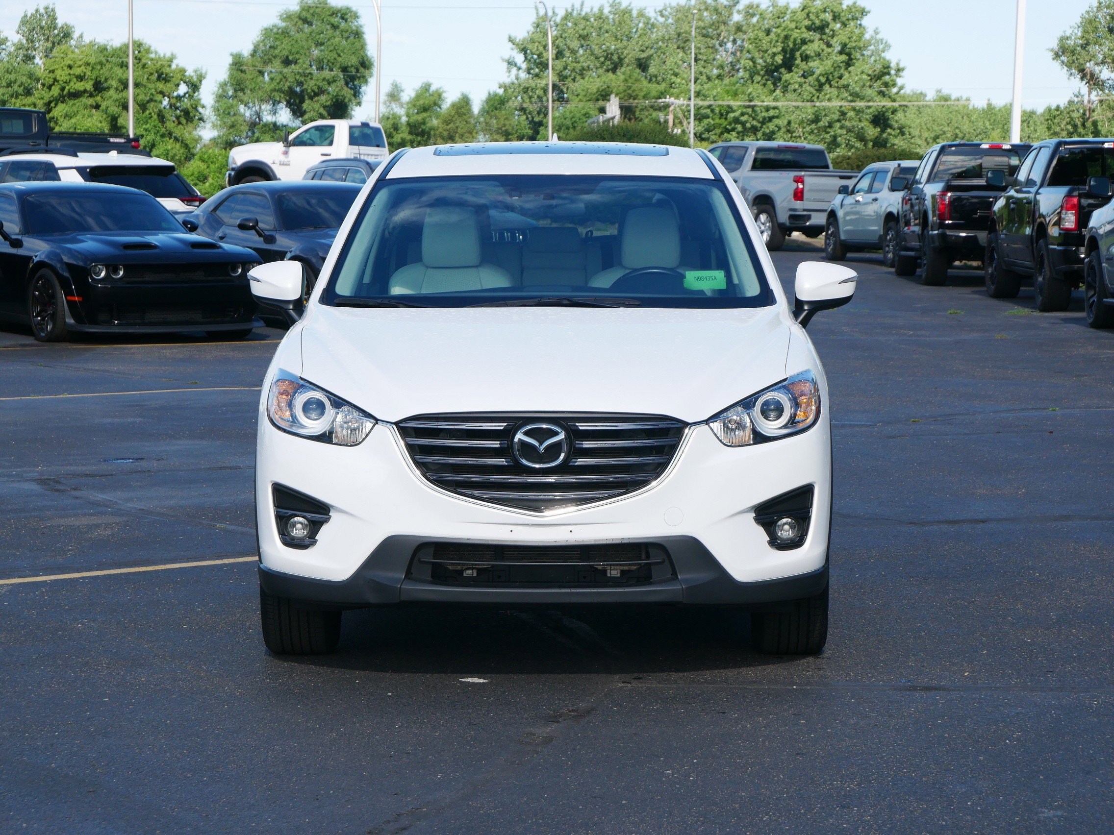 Used 2016 Mazda CX-5 Grand Touring with VIN JM3KE4DY1G0869760 for sale in Saint Charles, MN