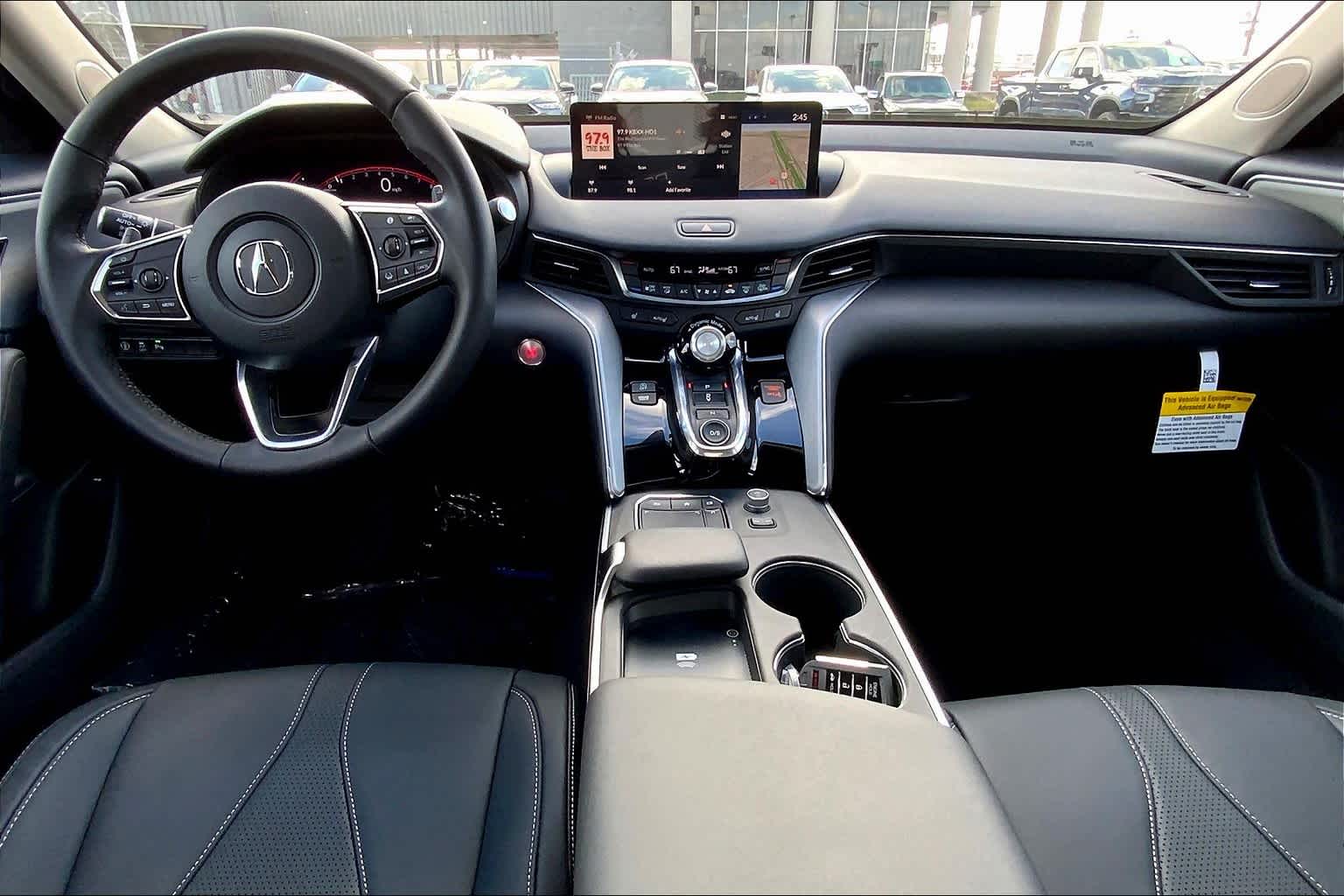 2025 Acura TLX Technology photo 5