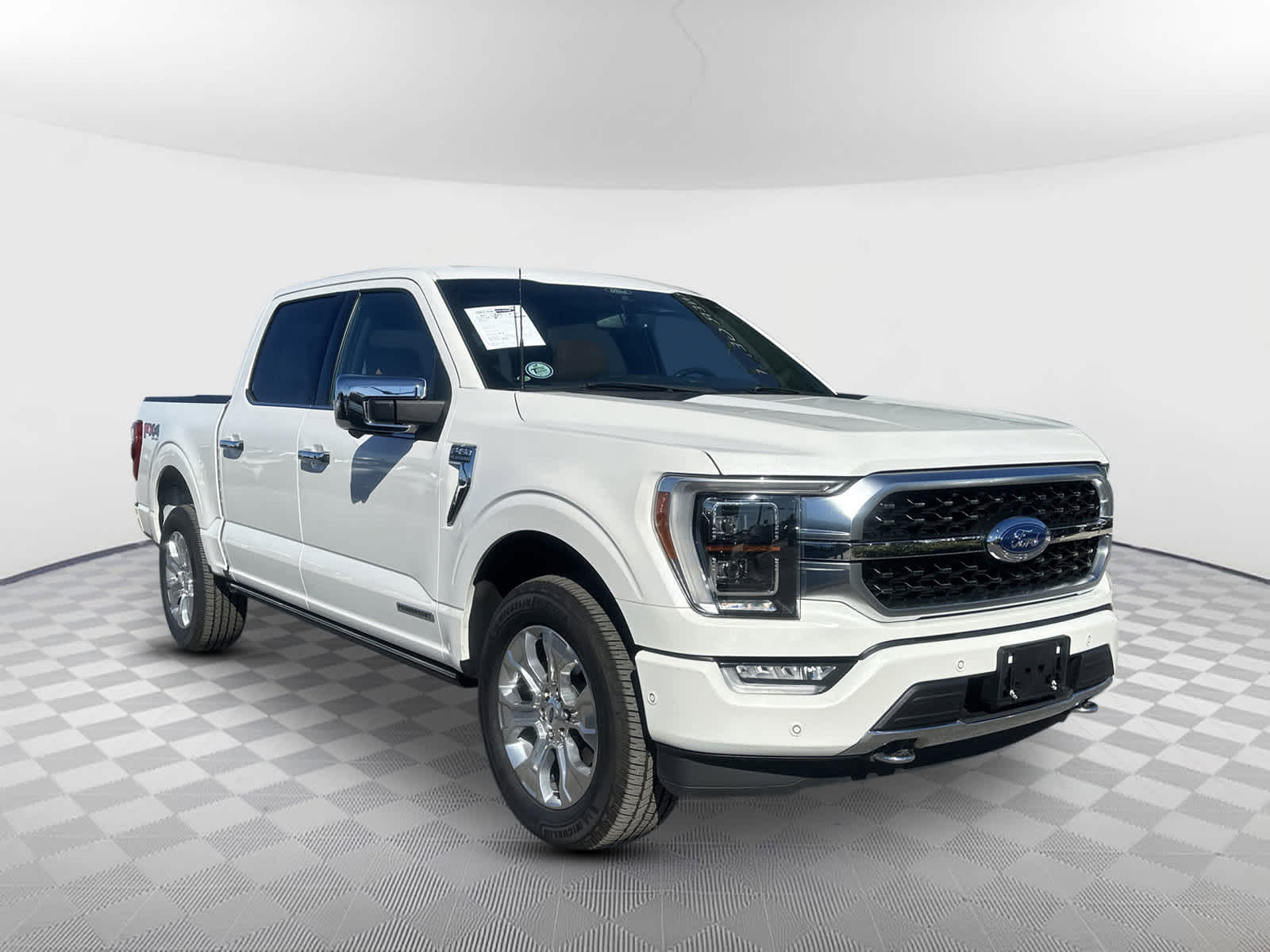 2022 Ford F-150 Platinum's photo