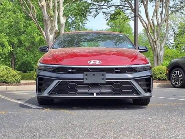 2025 Hyundai Elantra N Line photo 3