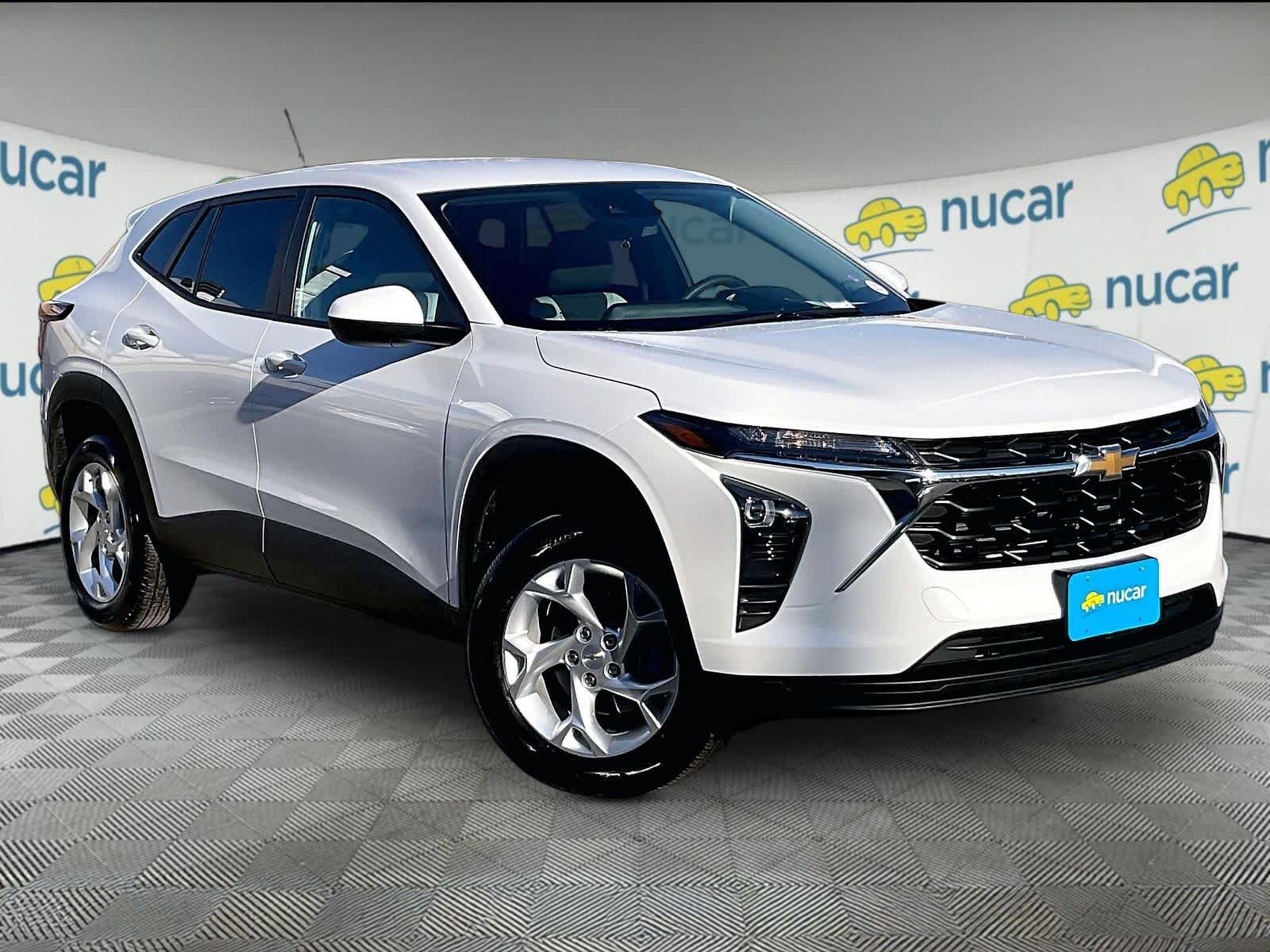 2025 Chevrolet Trax LS