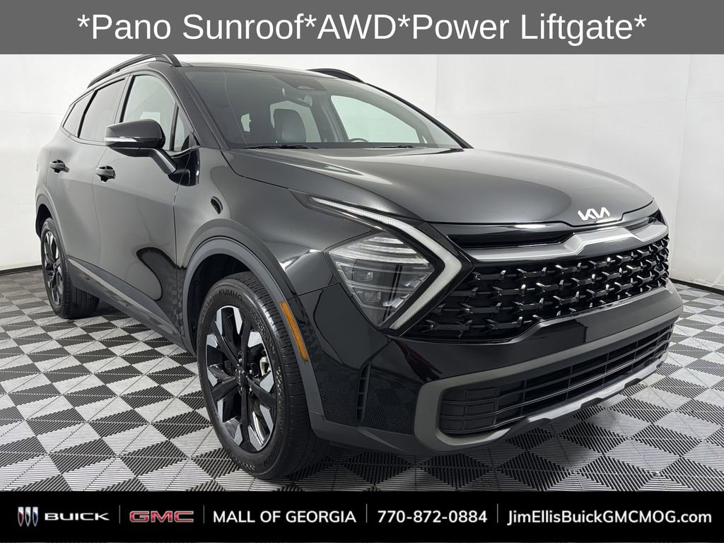 2024 Kia Sportage X-Line