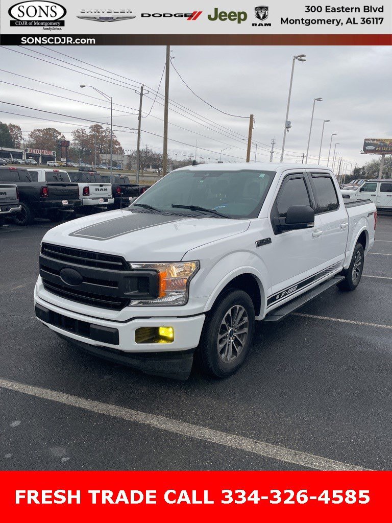 2020 Ford F-150 XLT's photo