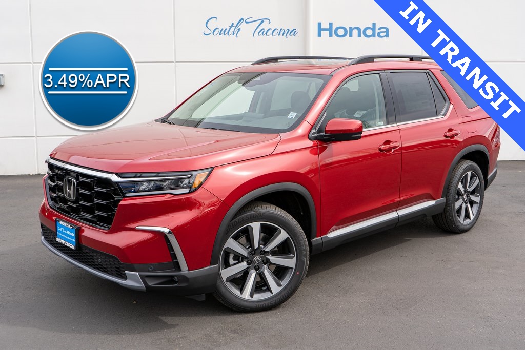 2025 Honda Pilot Touring's photo