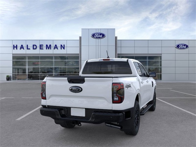2025 Ford Ranger Lariat photo 8