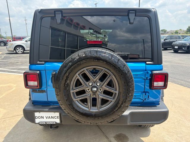 2024 Jeep Wrangler Sport S photo 4