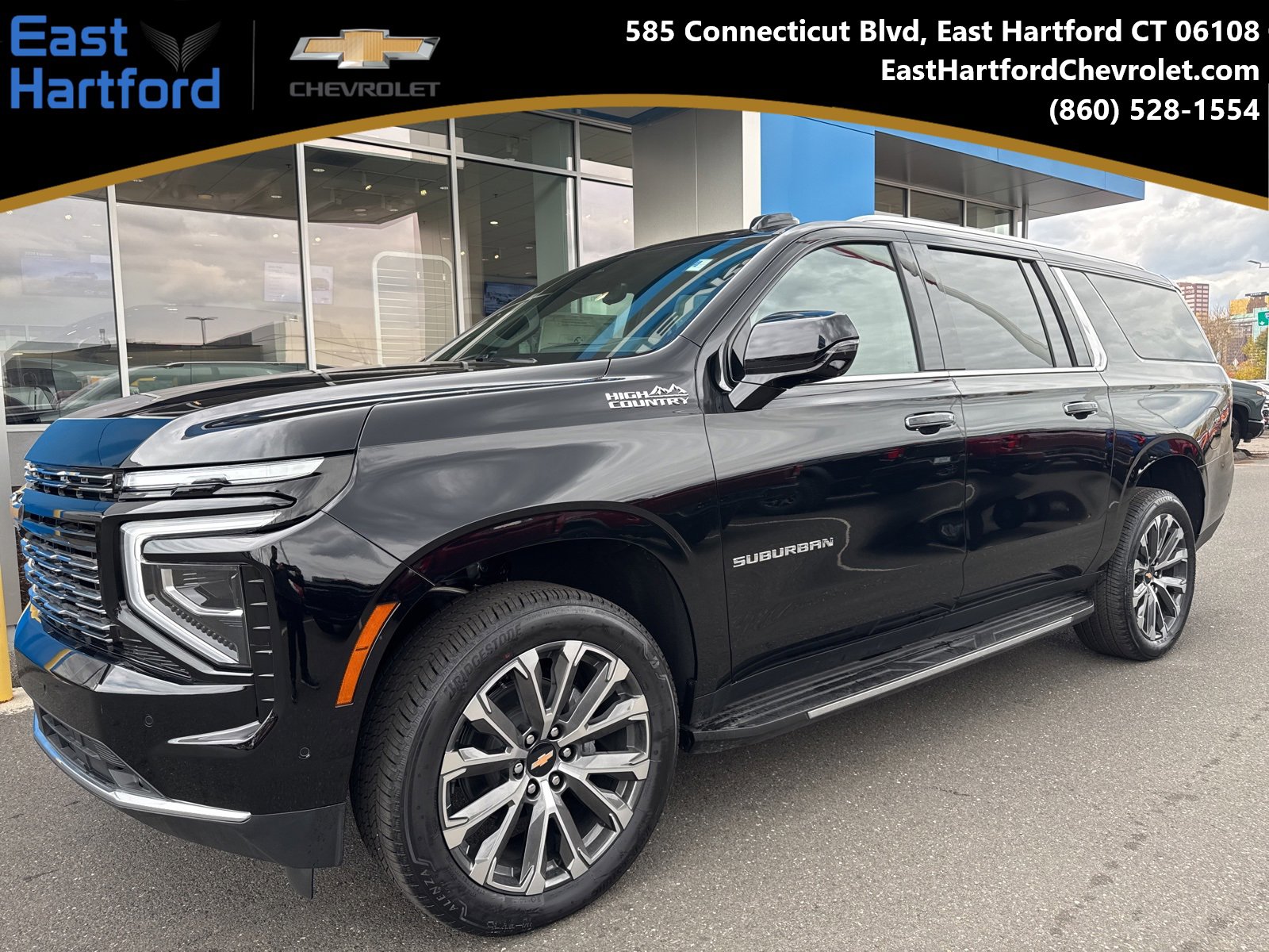 2025 Chevrolet Suburban High Country's photo