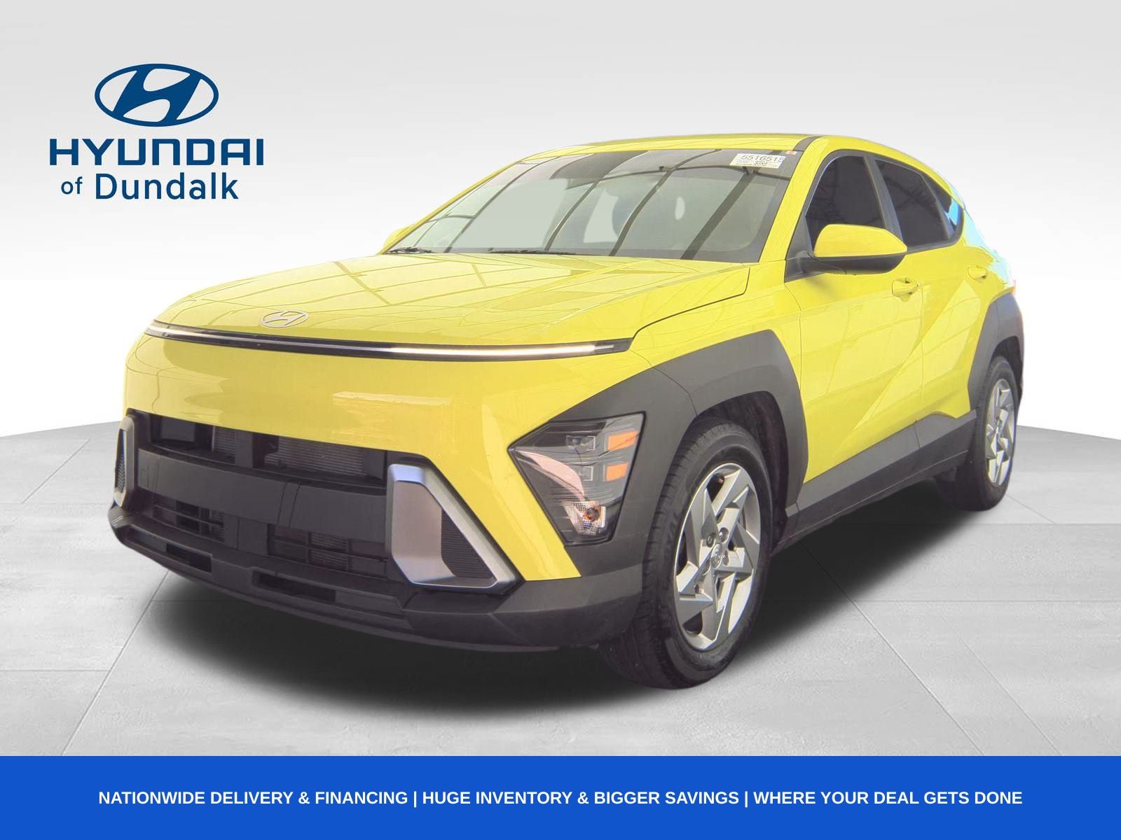 2024 Hyundai Kona SE's photo