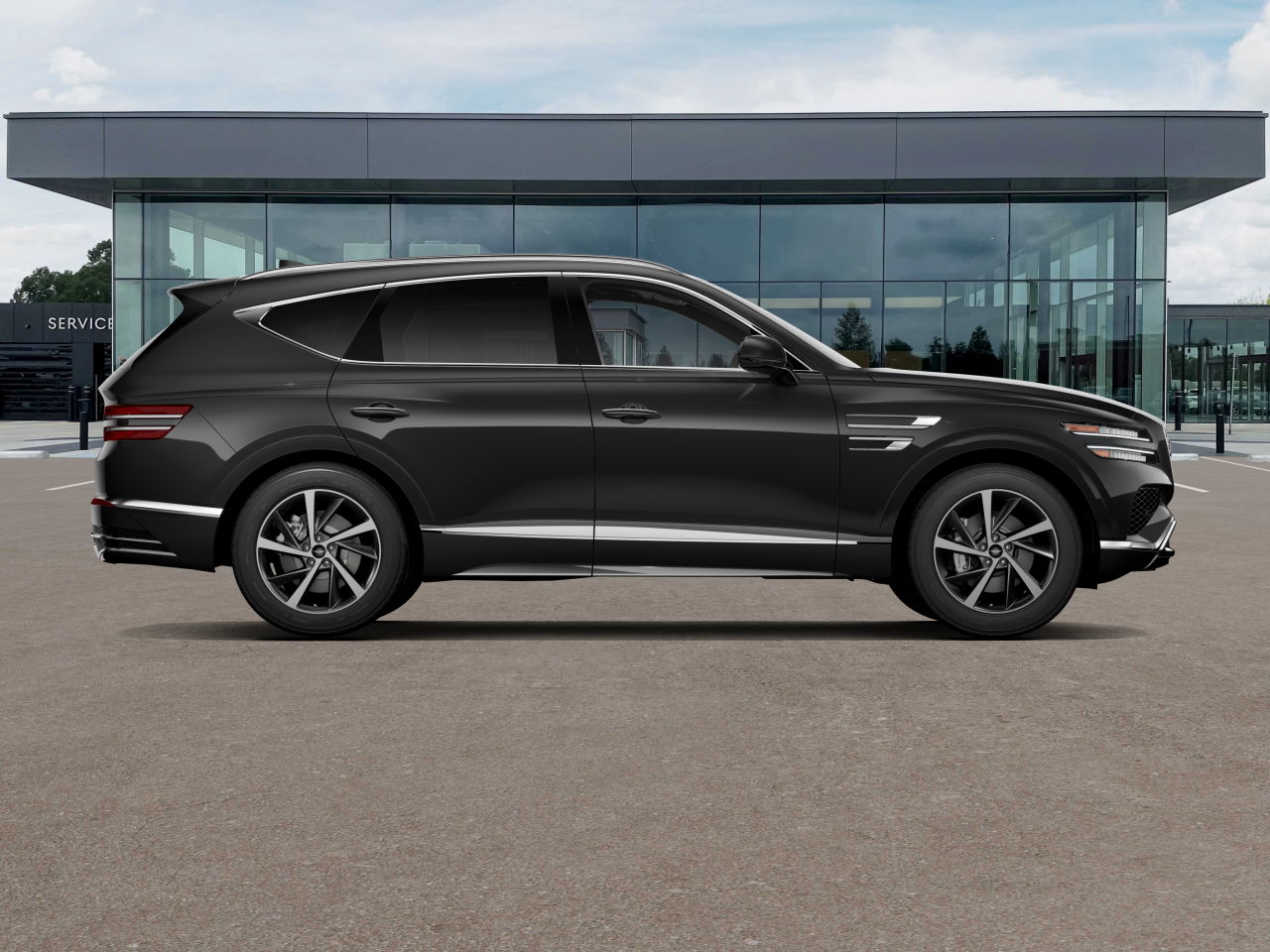 2026 Genesis GV80 2.5T photo 3
