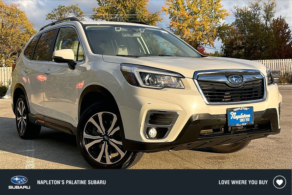 2020 Subaru Forester Limited's photo
