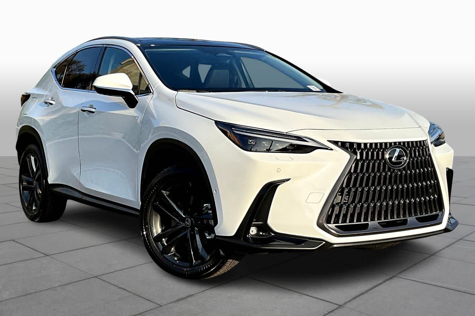2026 Lexus NX 450h+ Luxury AWD photo 2