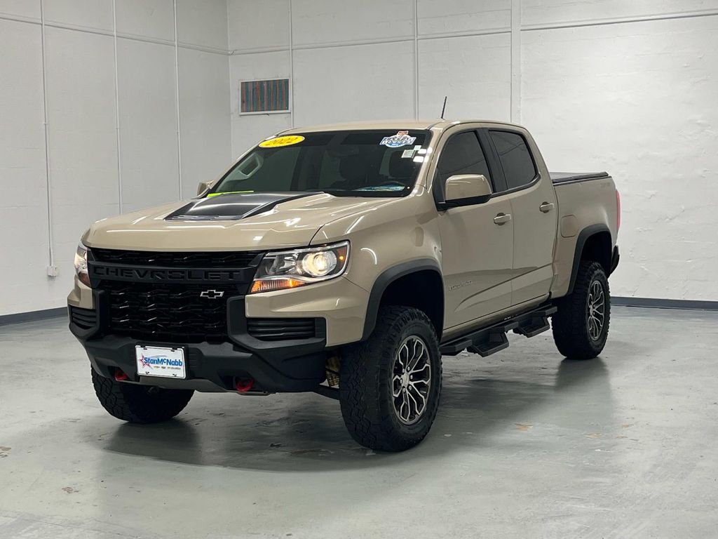 2022 Chevrolet Colorado ZR2 photo 4