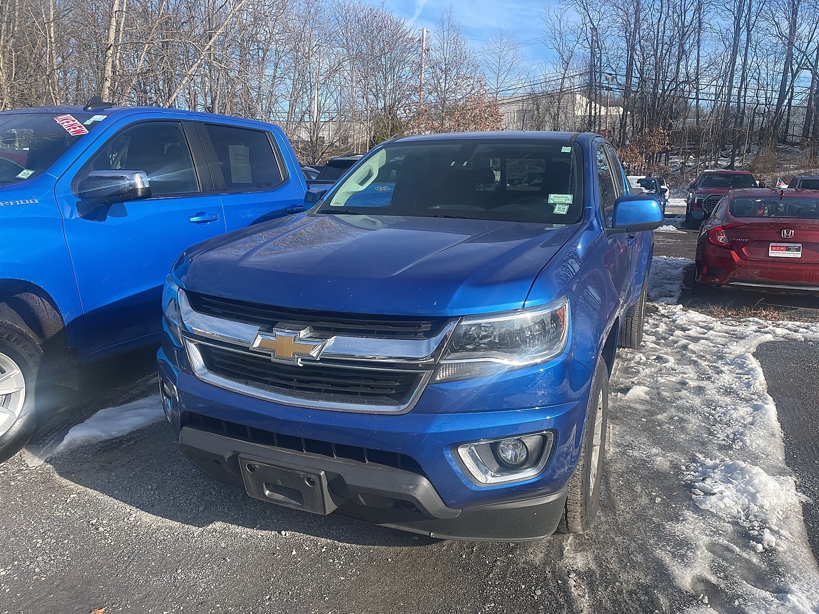 2020 Chevrolet Colorado LT