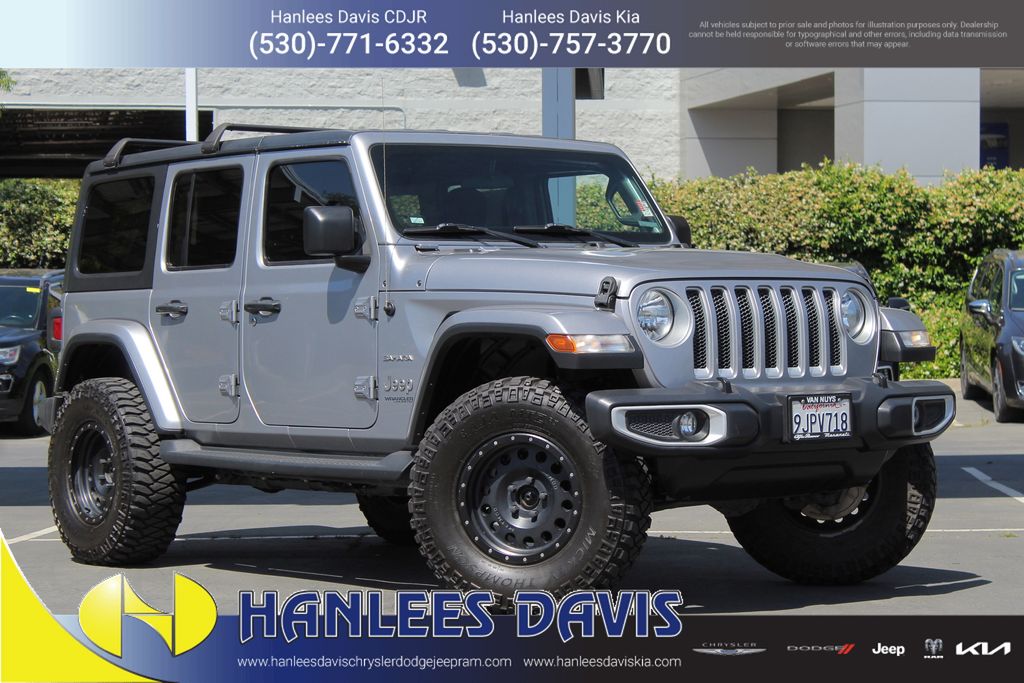 2020 Jeep Wrangler Unlimited