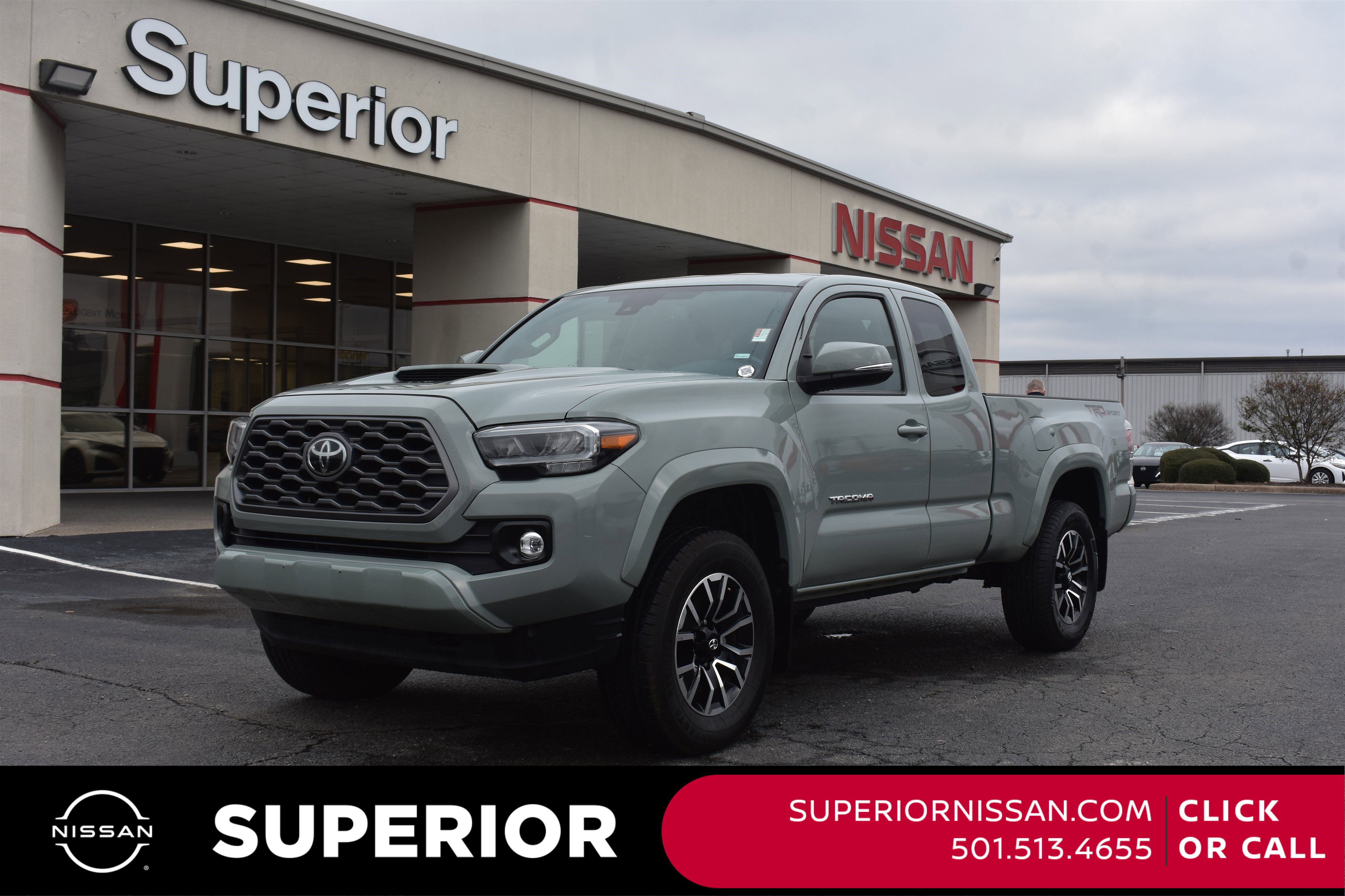 2022 Toyota Tacoma TRD Sport's photo