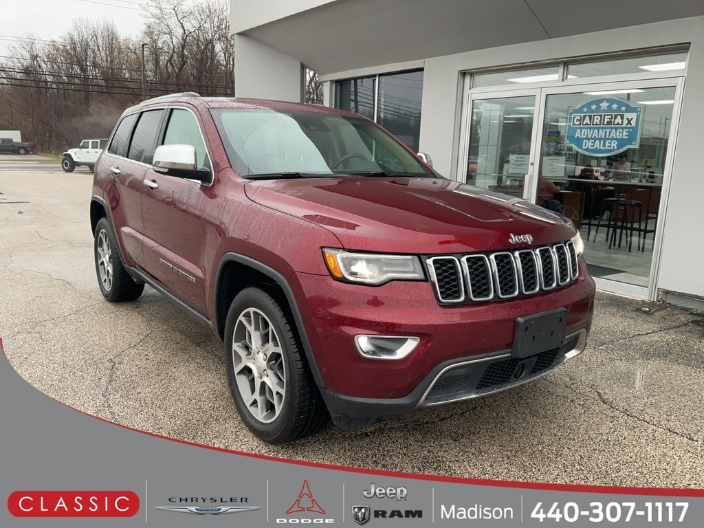2021 Jeep Grand Cherokee Limited's photo
