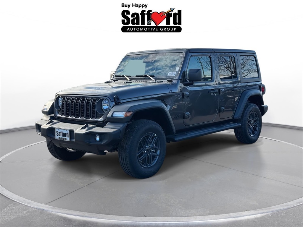 2026 Jeep Wrangler 4-Door Sport S's photo