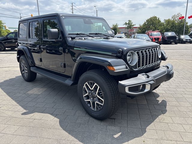 New 2025 Black Jeep Sahara image 1