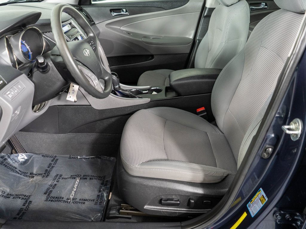2012 Hyundai Sonata GLS photo 10
