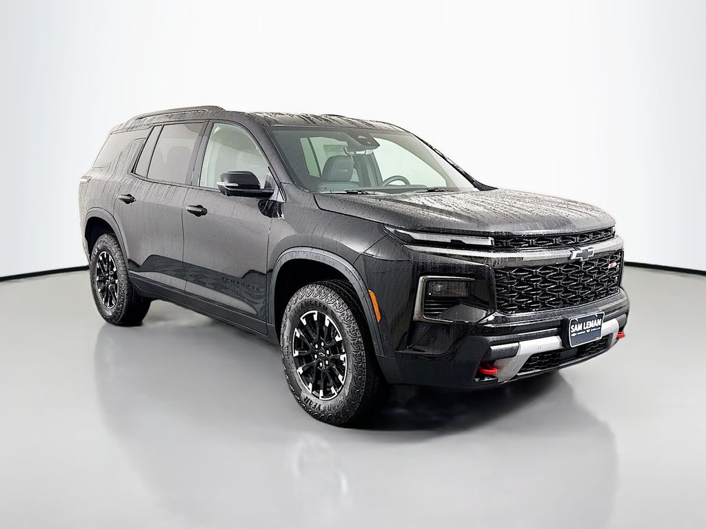 2026 Chevrolet Traverse Z71's photo