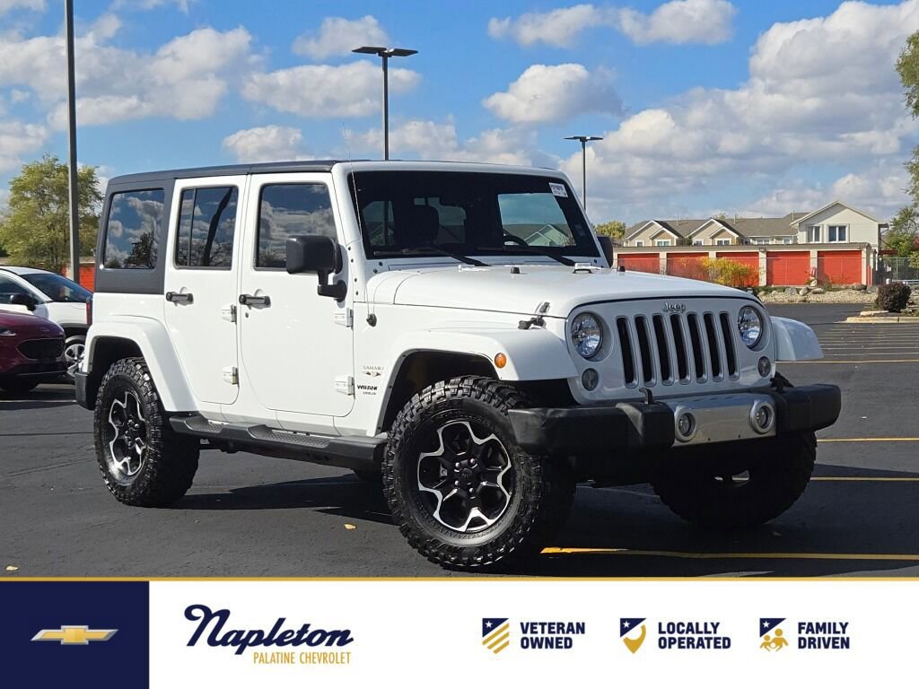 2016 Jeep Wrangler Unlimited Sahara