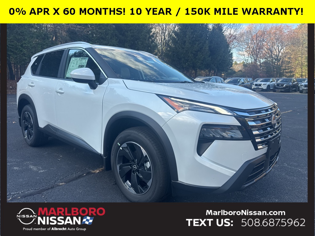 2026 Nissan Rogue SV's photo