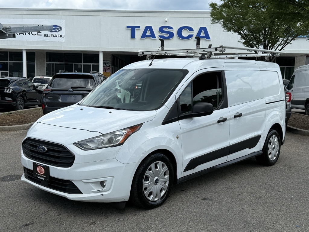 Used 2019 Frozen White Ford XLT image 1