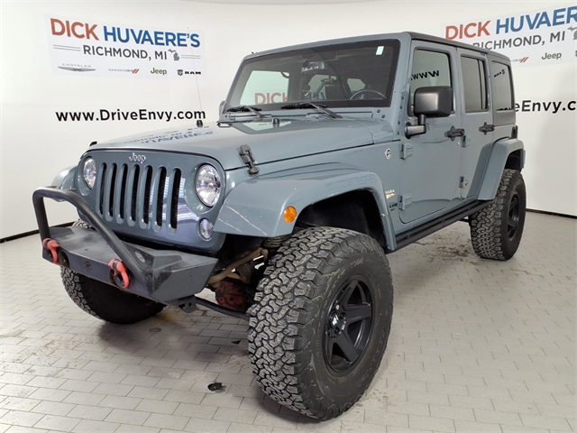 2015 Jeep Wrangler Unlimited Sahara