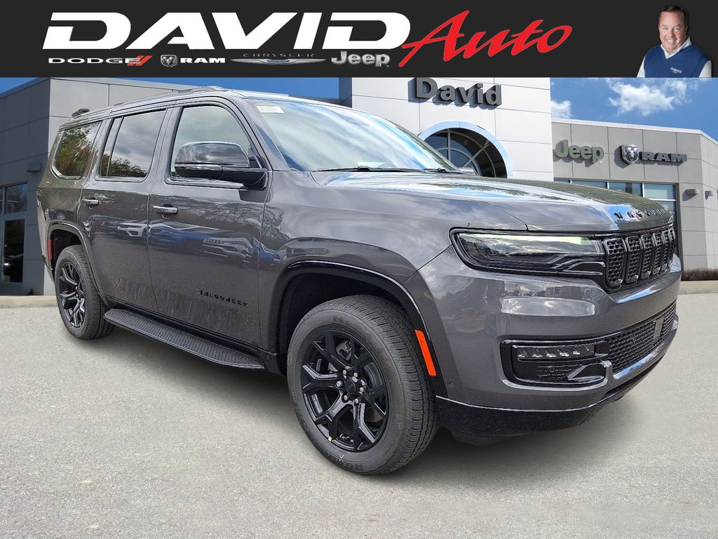 2025 Jeep Wagoneer Series II's photo