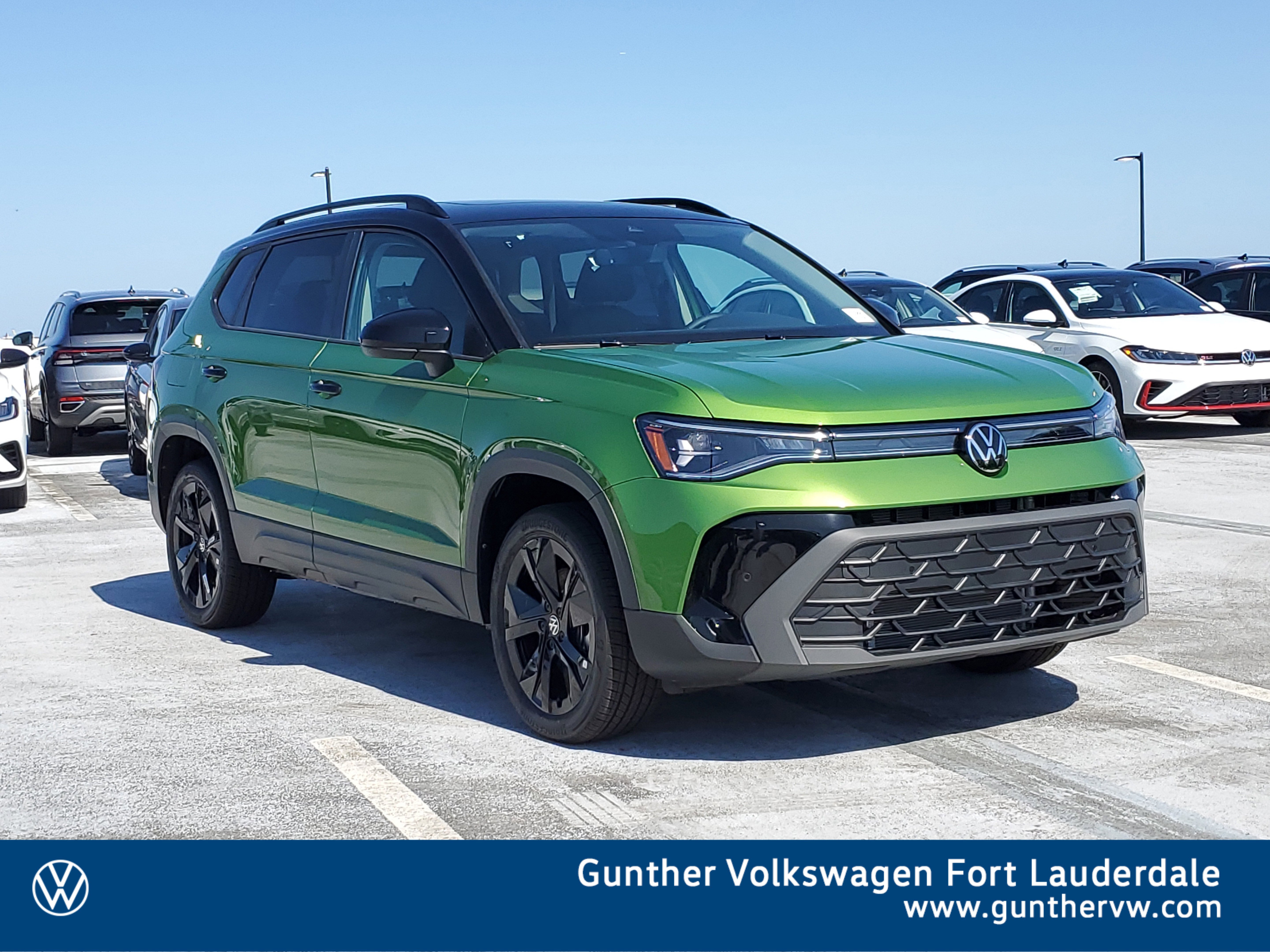 2025 Volkswagen Taos