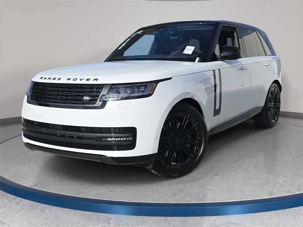 2026 Land Rover Range Rover